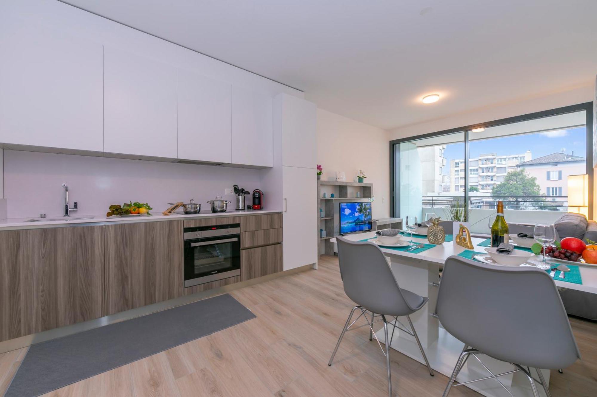 Beautiful Home - Happy Rentals Viganello Buitenkant foto
